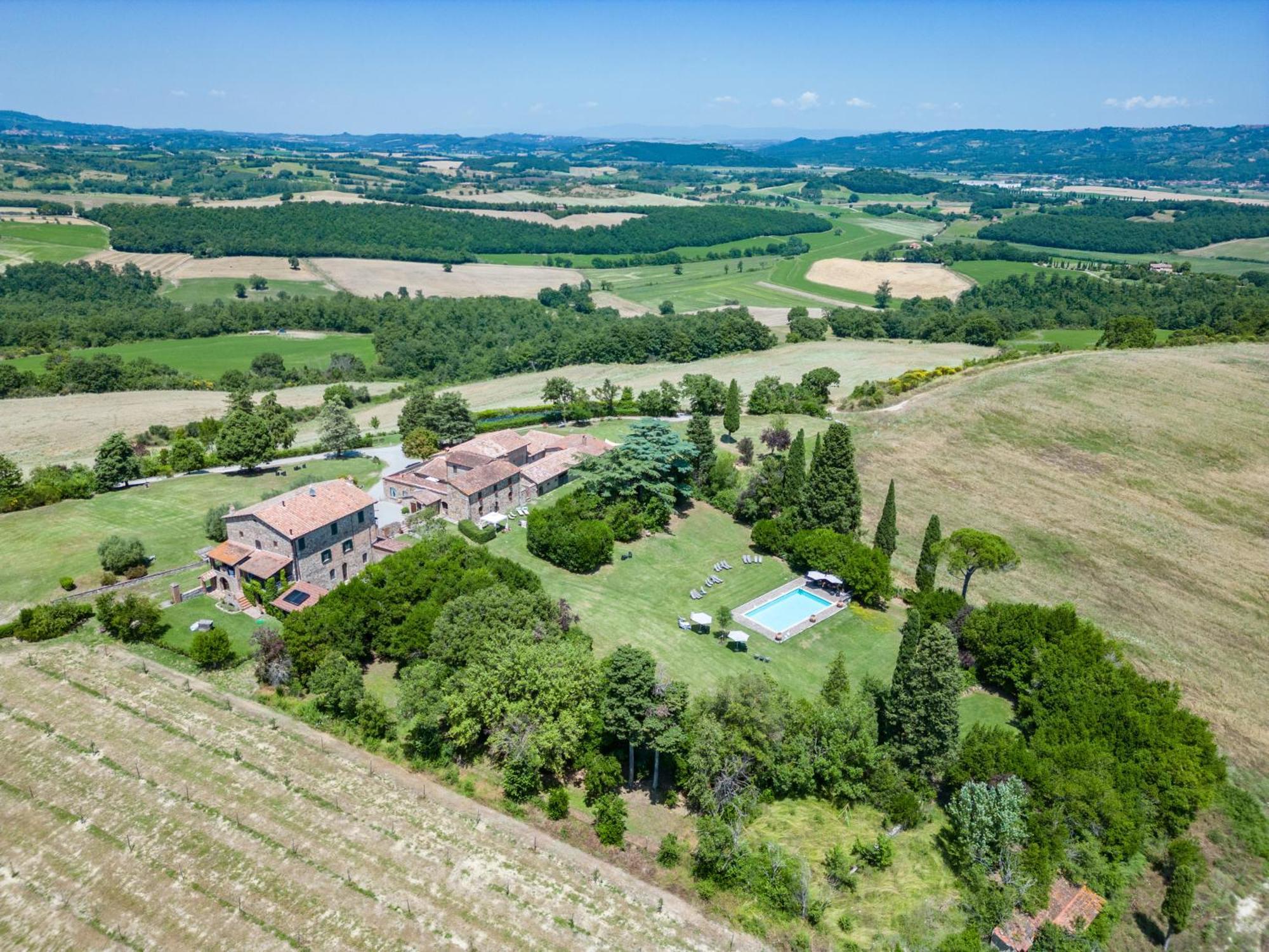 Agriturismo Spazzavento Palazzone Exterior photo