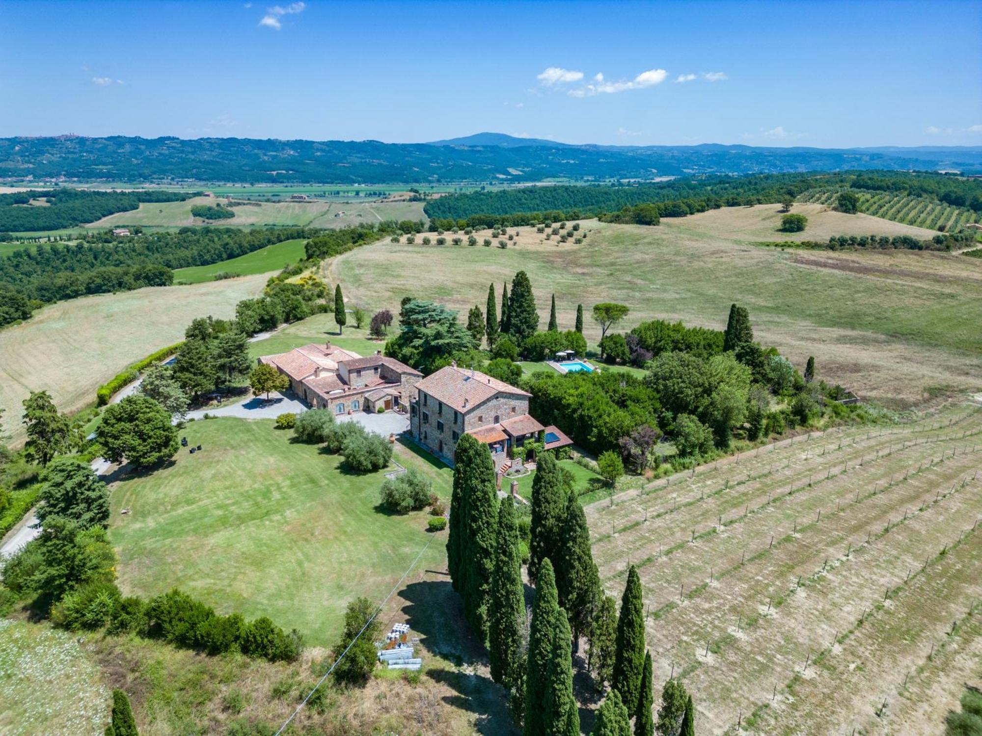 Agriturismo Spazzavento Palazzone Exterior photo